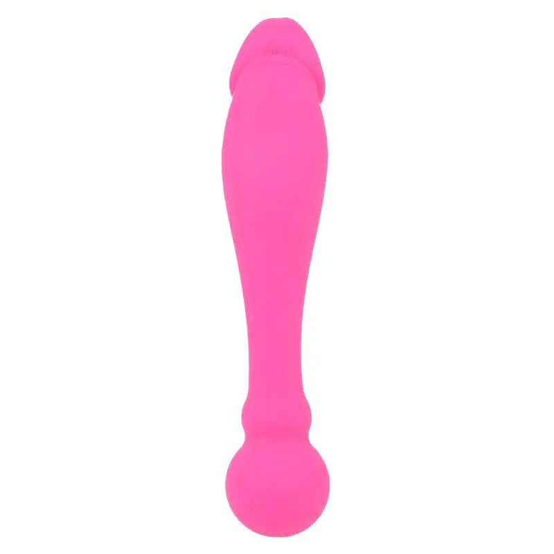 Intense Fun  Silicone Rick Dual Rosa 