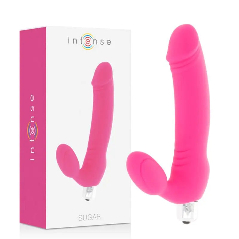 Intense Fun  Sugar Seven Speeds Silicone Fushsia 