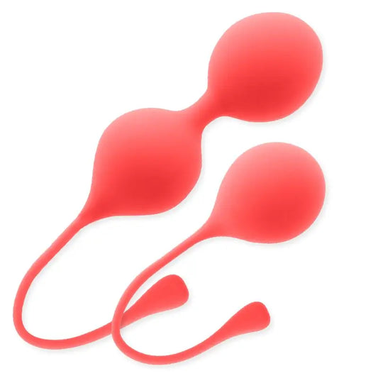 Intense Health & Fun Bolas Kegel Pack Kendall Rojo