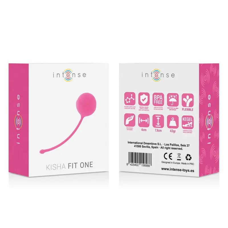 Intense Health & Fun  Kisha Fit One Silicone Kegel Fuchsia 