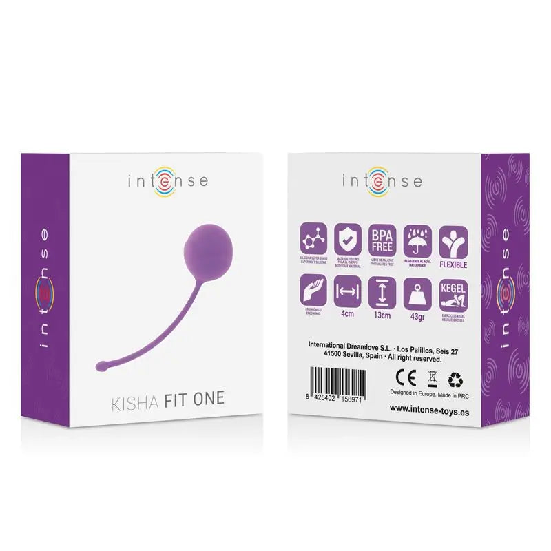 Intense Health & Fun  Kisha Fit One Silicone Kegel Lila 