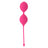 Intense Health & Fun  Kisha Fit Silicone Kegel Fuchsia 