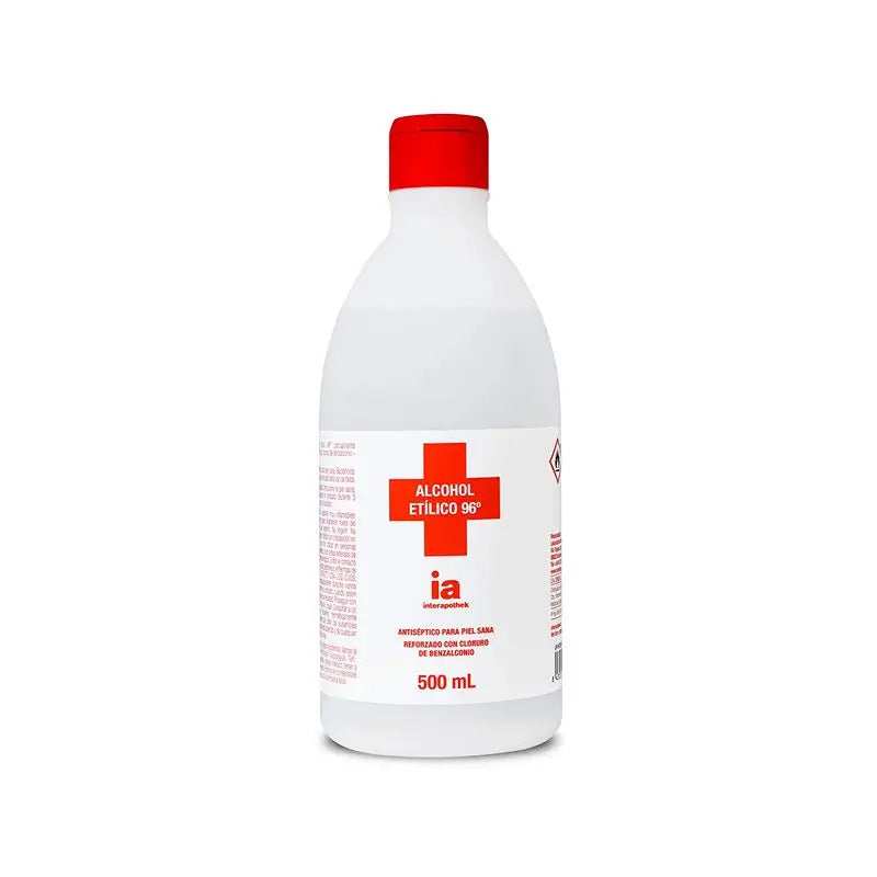 Interapothek Alcohol 96º , 500 ml