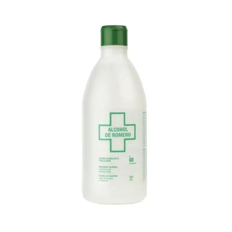 Interapothek Alcohol De Romero 70º, 500 ml