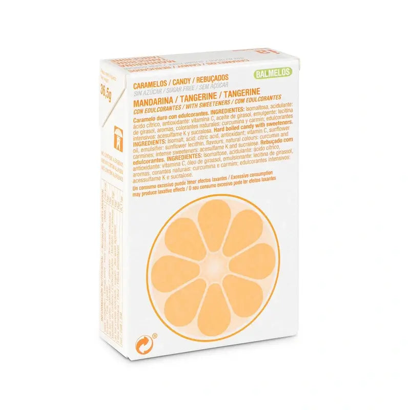 Interapothek Balmelos Mandarina Cajita sin azúcar