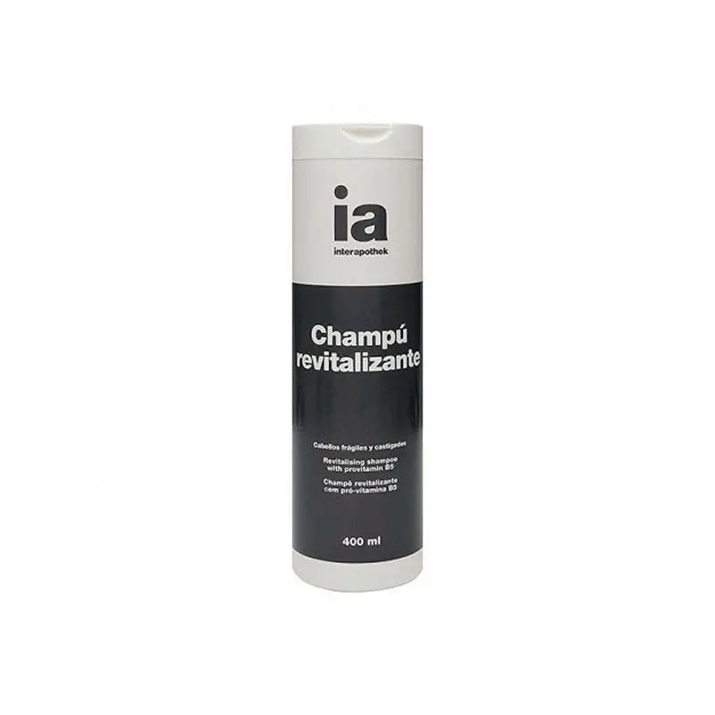 Interapothek Champú Anticaida, 400 ml