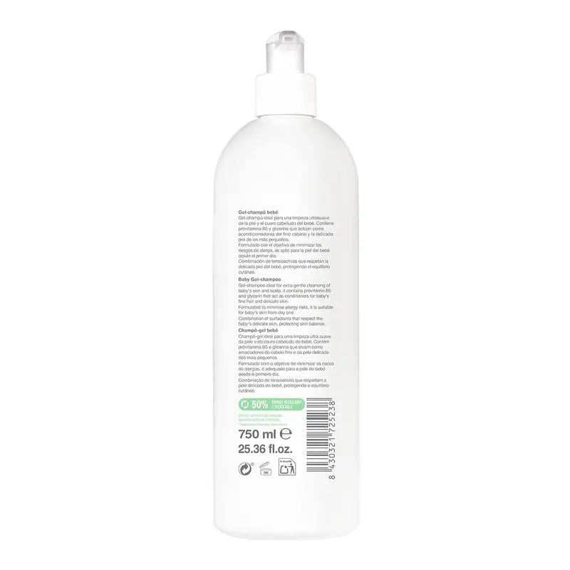 Interapothek Gel-Champú Bebé, 750 ml