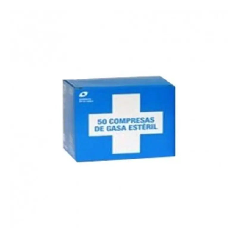 Interapothek Compresa Esteril TNT, 50 unidades 