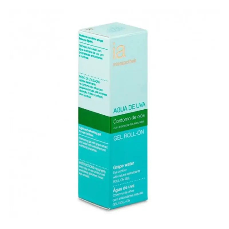 Interapothek Contorno de Ojos Agua Uva, 15 ml