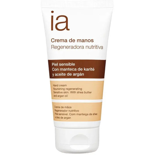 Interapothek Crema Mano Nutrit Rege (Argán), 50 ml