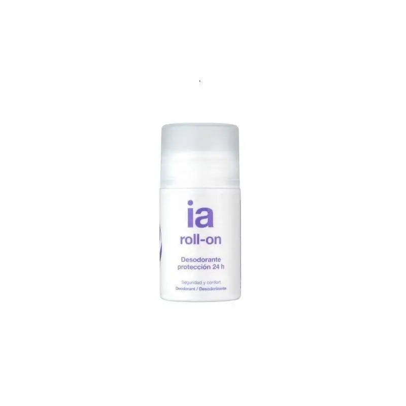 Interapothek Desodorante Roll On 24 H sin azúcarlcohol, 75 ml