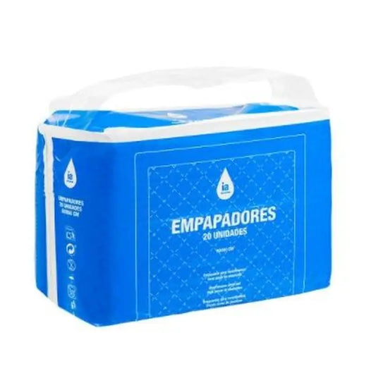 Interapothek Empapador 60cmx60cm, 20 unidades