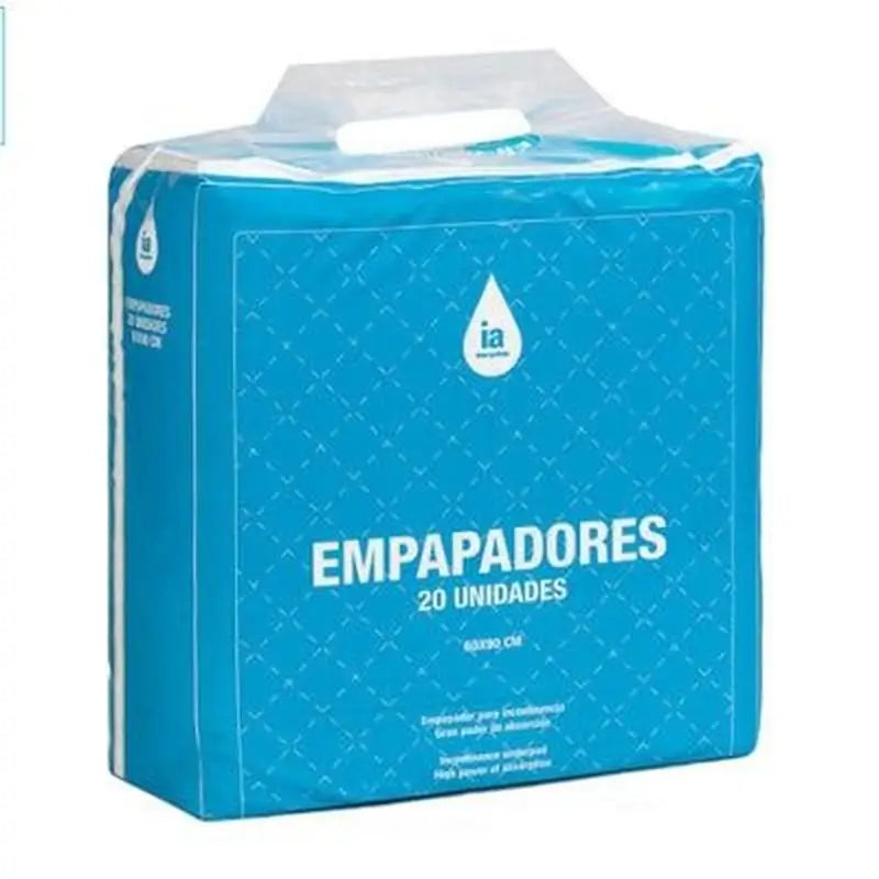 Interapothek Empapador 60cmx90cm, 20 unidades