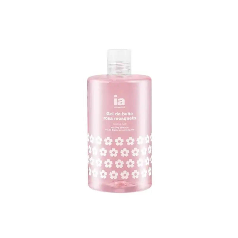 Interapothek Gel De Baño Rosa Mosqueta, 750 ml