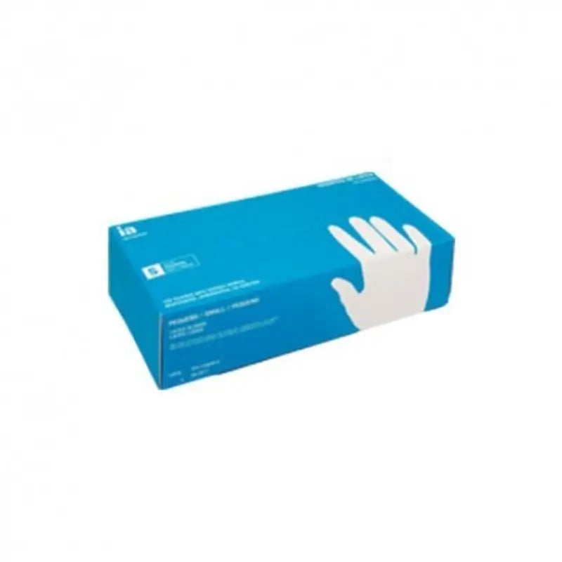 Interapothek Guantes Latex C/Pol Talla M, 100 unidades