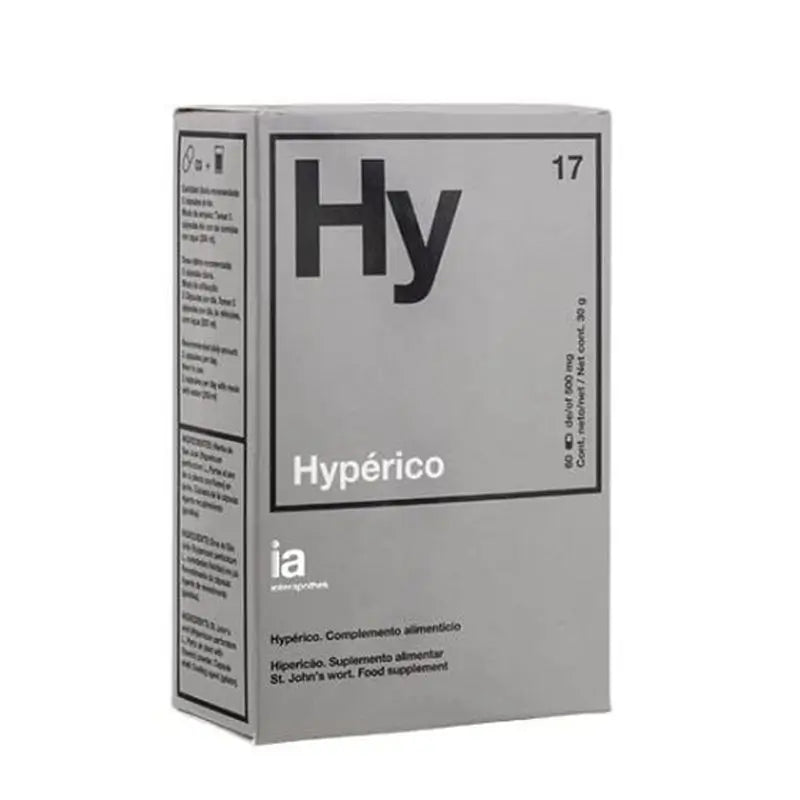 Interapothek Hyperico 400mg, 60 cápsulas