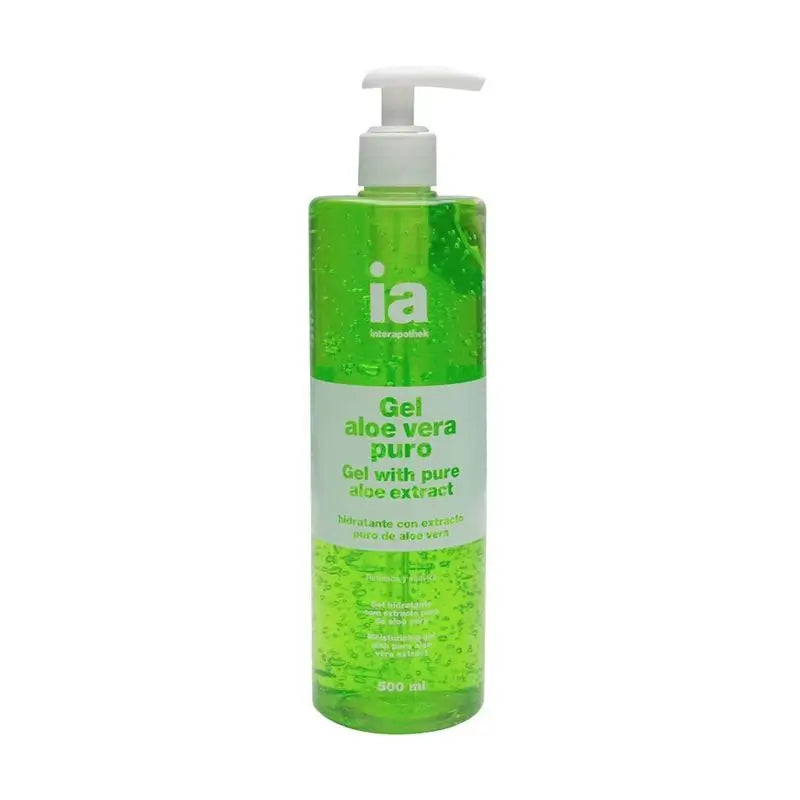 Interapothek Interapothek Gel Aloe Vera Puro, 500 ml