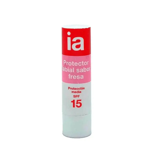 Interapothek Protector Labial Fresa F.15, 4 gr