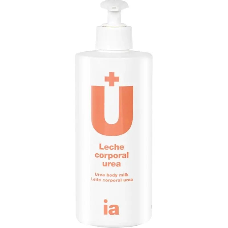 Interapothek Leche Corporal Urea, 400 ml