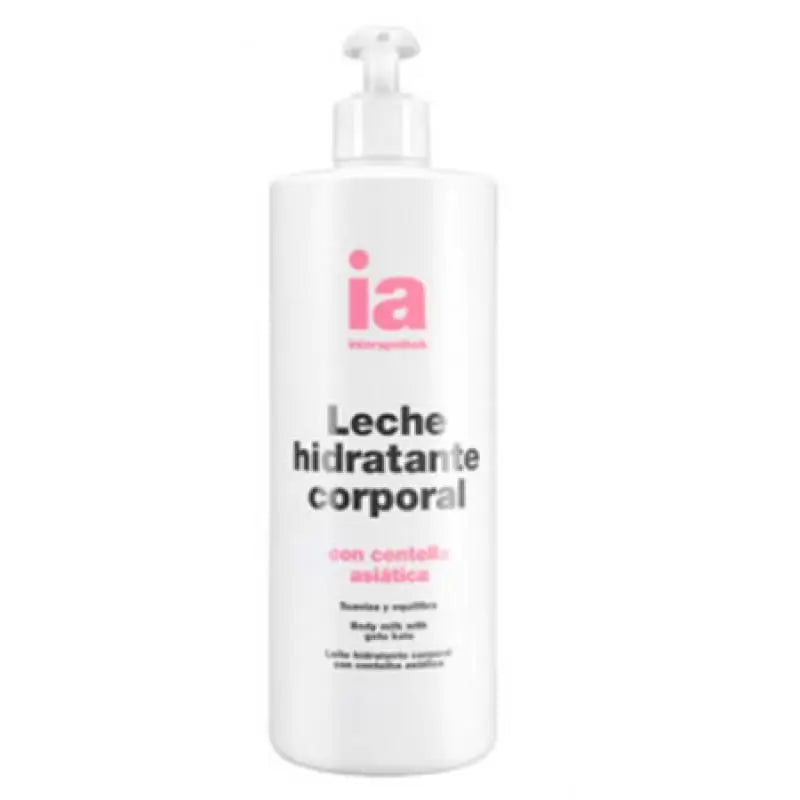 Interapothek Leche Hidratante Corporal Centella Asiática, 500 ml