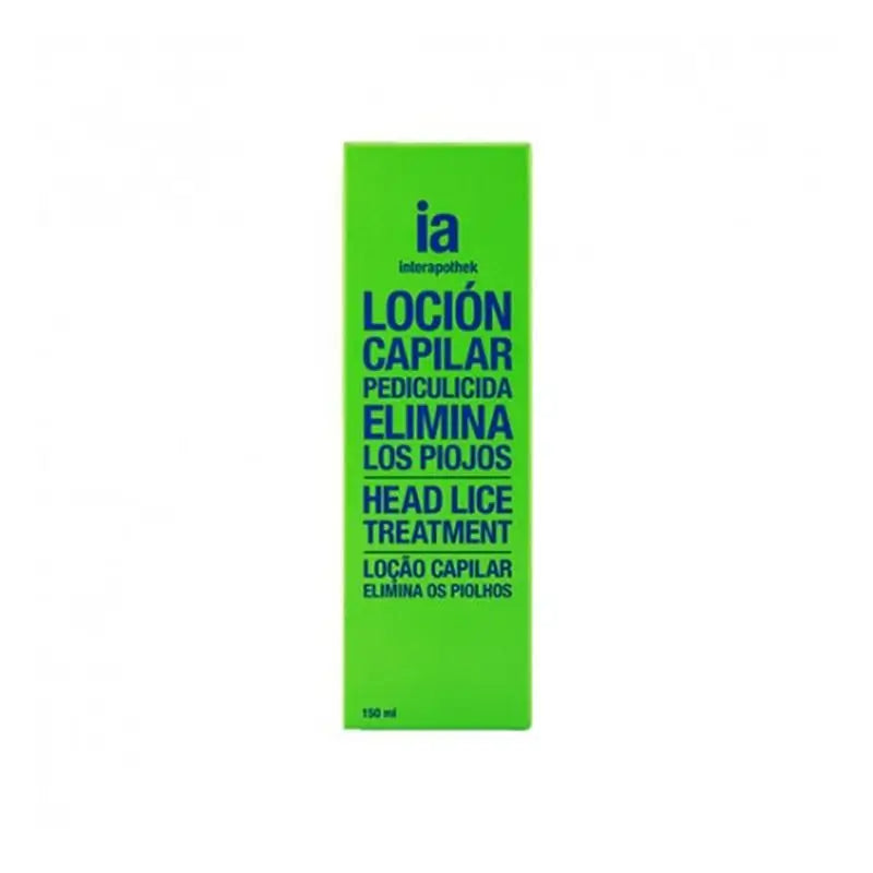 Interapothek Loción Antipiojos, 150 ml