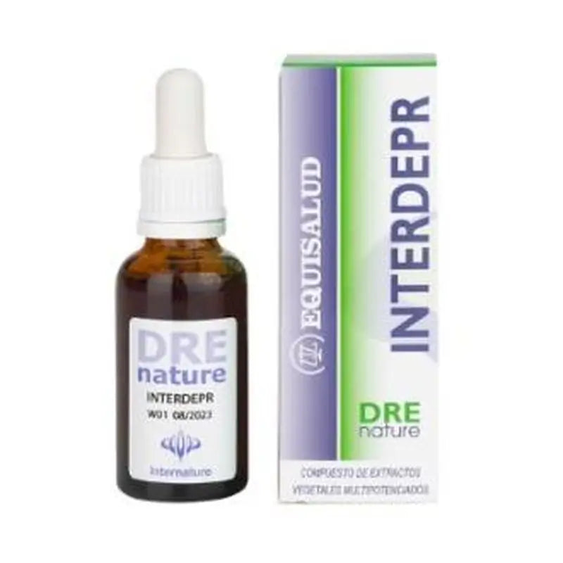 Internature Drenature Interdepr 30Ml.Gotas 