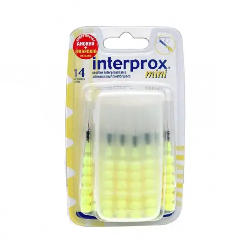 Interprox Mini Cepillo Dental Interproximal 14 unidades