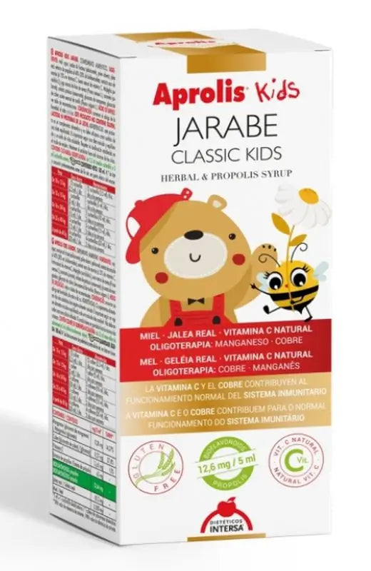 Intersa Aprolis Kids Jarabe, 180 Ml      