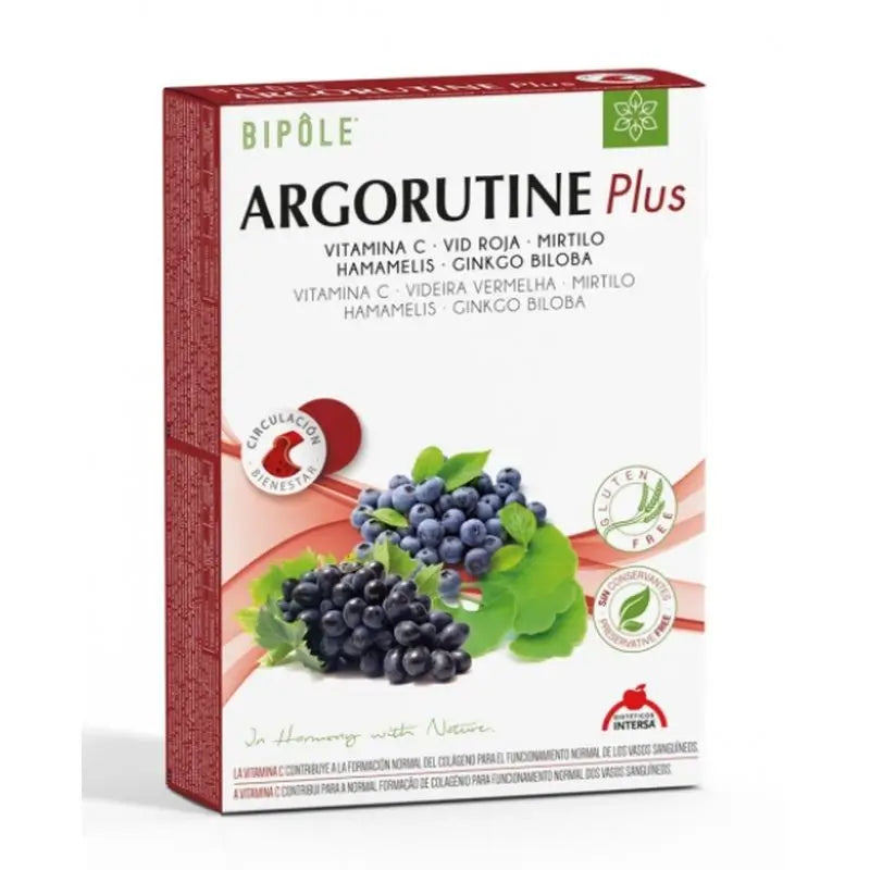 Intersa Bipole Argorutine Plus 20 Ampollas , 20 ampollas