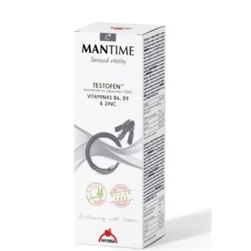 Intersa Mantime 60 Cápsulas 