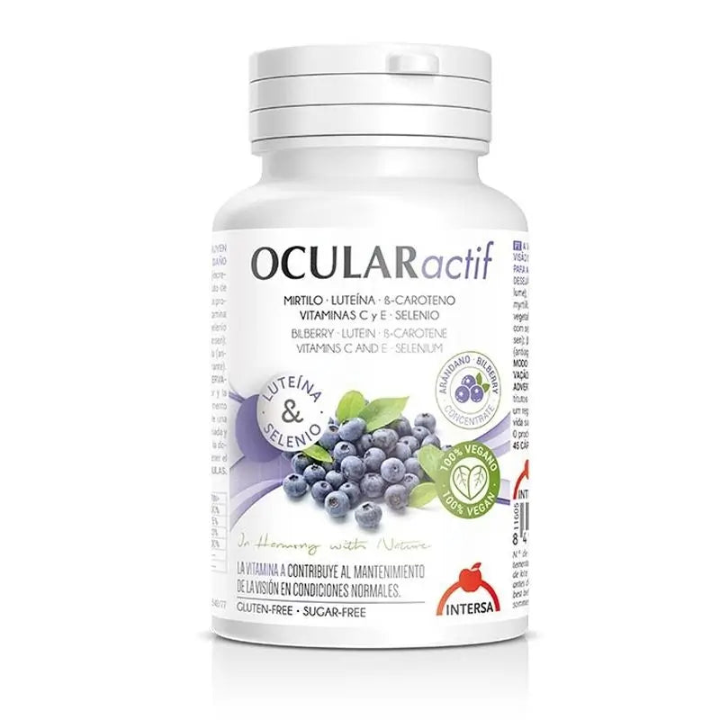 Intersa Ocular Actif , 45 cápsulas