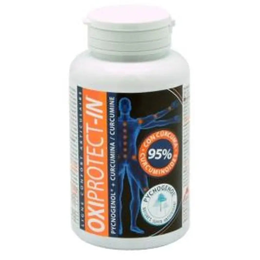 Intersa Oxiprotect-In (Pycnogenol Y Curcumina) 45Perlas 