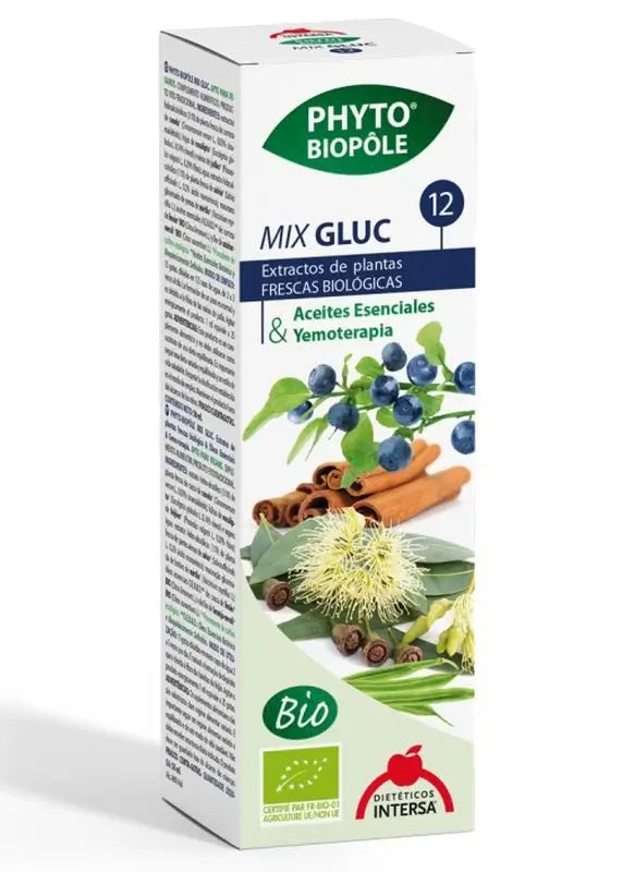 Intersa Phytobiopole Mix Gluc 12, 50 Ml      