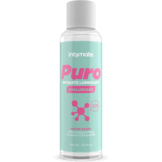 Intimateline Intymate Puro Hialuronico Lubricante Base Agua 100 Ml 