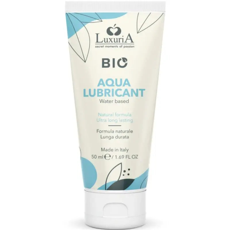 Intimateline Luxuria Bio Lubricante Base Agua 50 Ml 