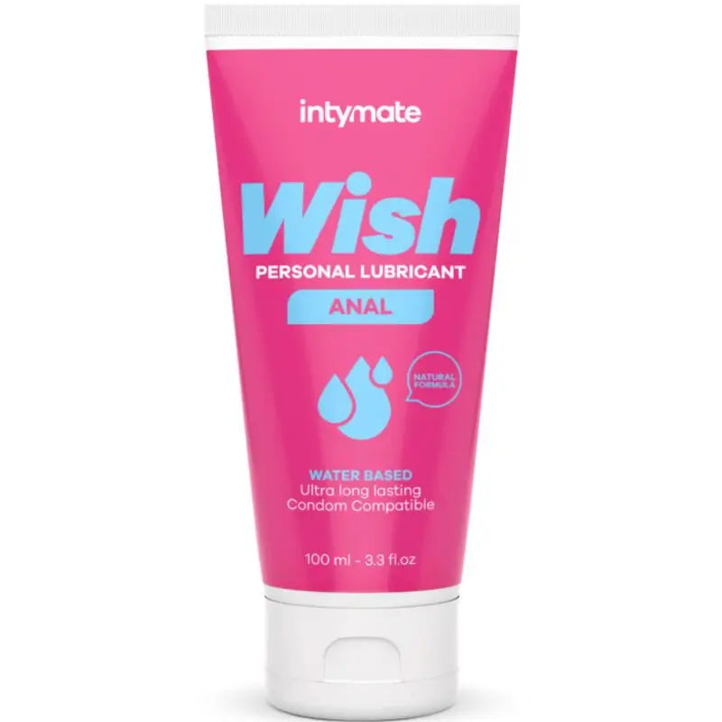 Intimateline Wish Lubricante Anal Base Agua 100 Ml 