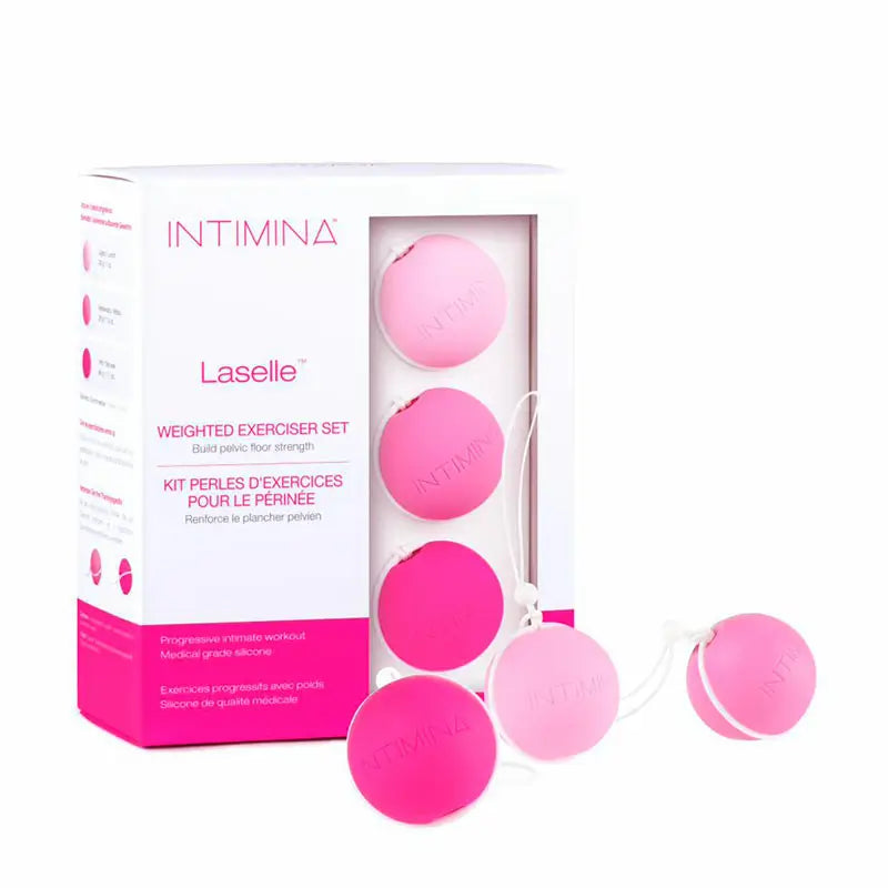 Intimina Rutina (3-Pack Laselle), 3 unidades