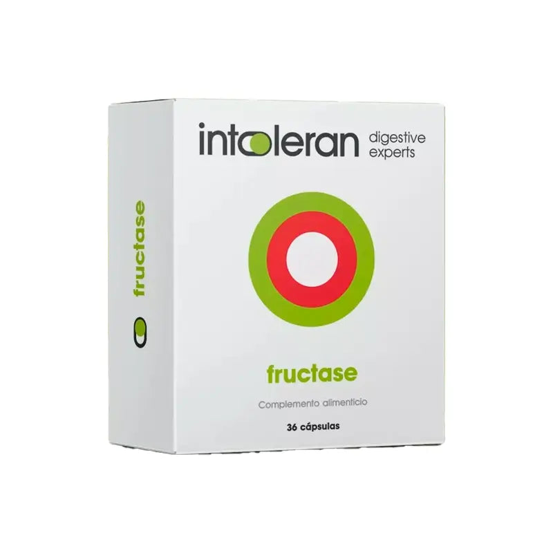 Intoleran Fructase Complemento Alimenticio , 36 cápsulas