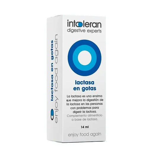 Intoleran Lactasa En Gotas Complemento Alimenticio , 14 ml