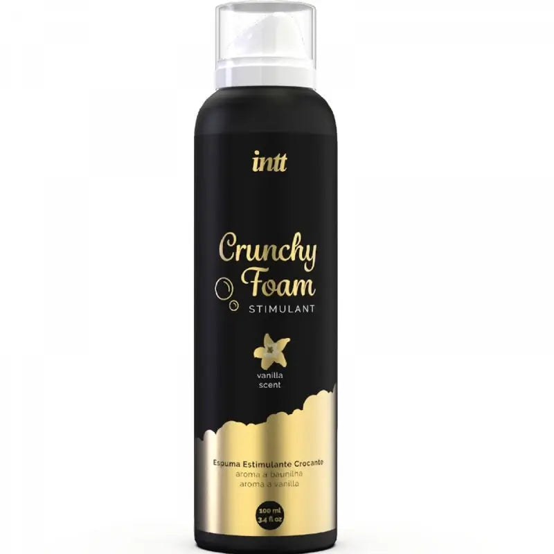 Intt Crunchy Espuma Estimulanet Crocante Vainilla