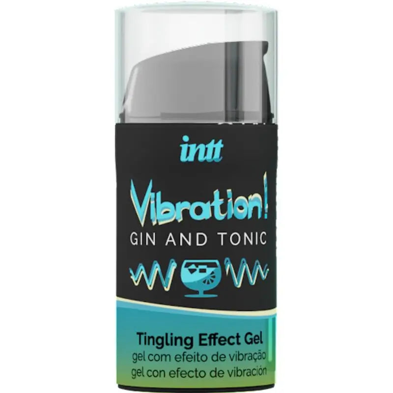 Intt Vibrador Líquido Efecto Calor Gin And Tonic