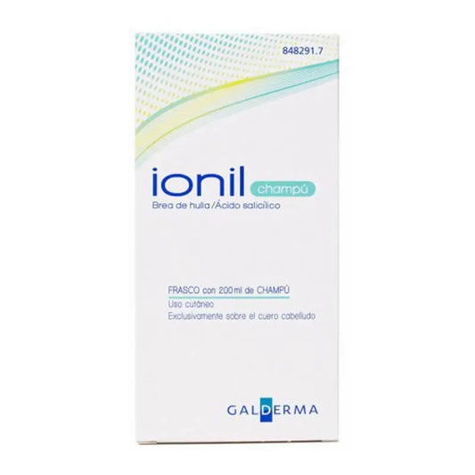 Ionil Champú Solución Tópica 200 ml