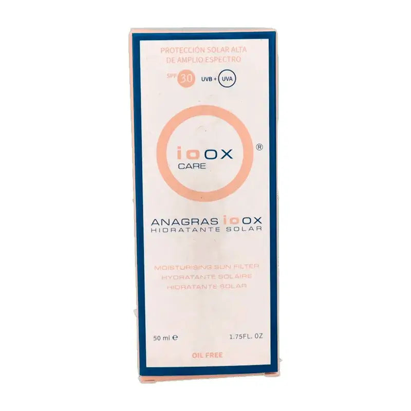 Ioox Anagras Hidratante Solar SPF30 50ML