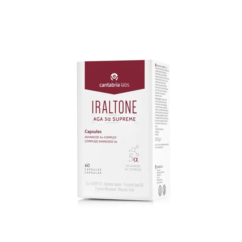 Iraltone Aga 5α Supreme , 60 cápsulas