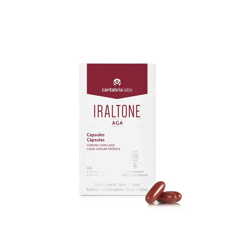 IRALTONE Aga 60 Cápsulas