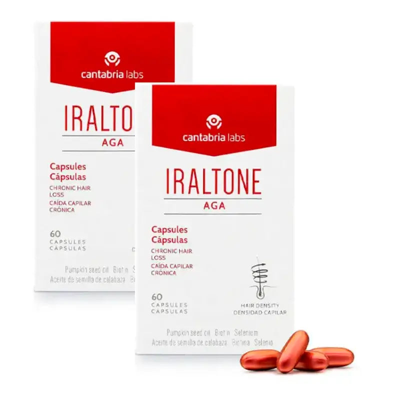 Iraltone Aga, Pack 2 x 60 Cápsulas