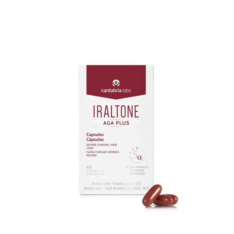 IRALTONE Aga Plus 60 Cápsulas