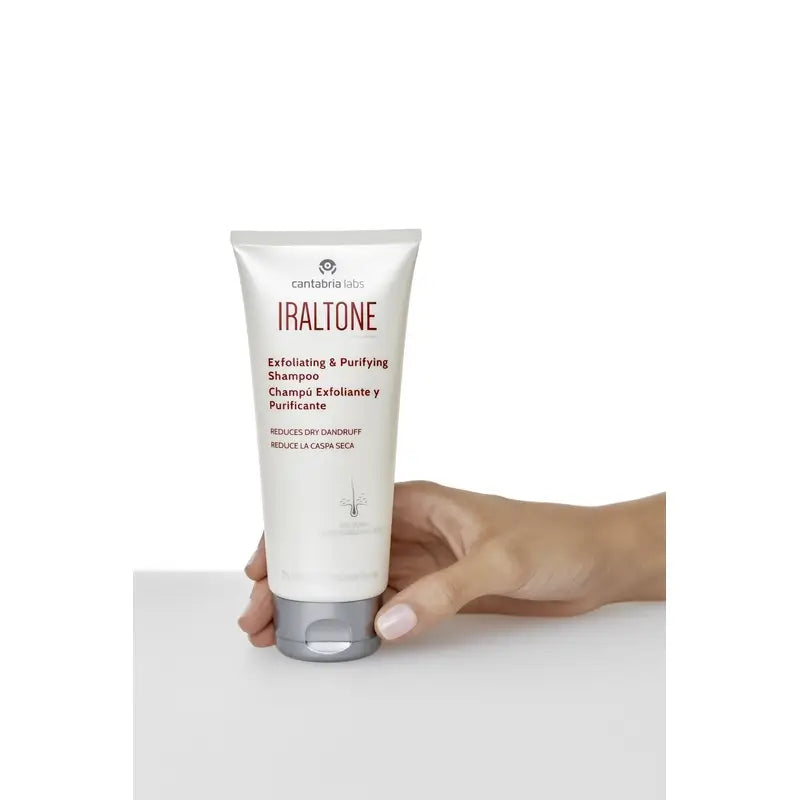 Iraltone Champu Exfoliante , 200 ml