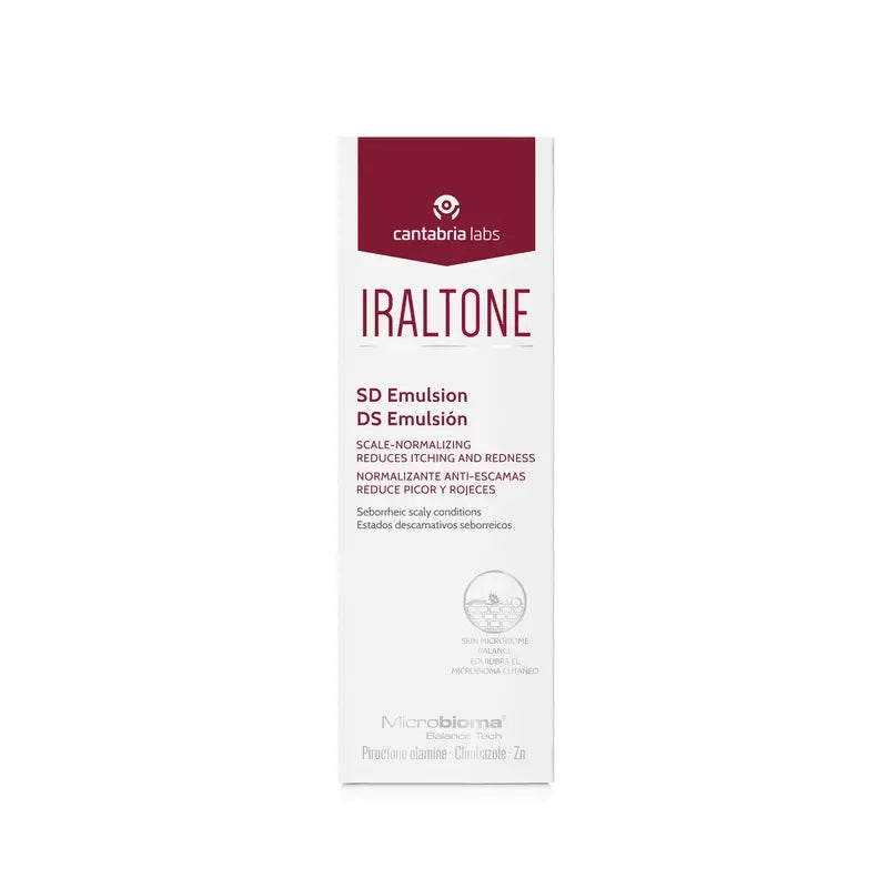 Iraltone DS Emulsión Dermatitis Seborreica 30 ml