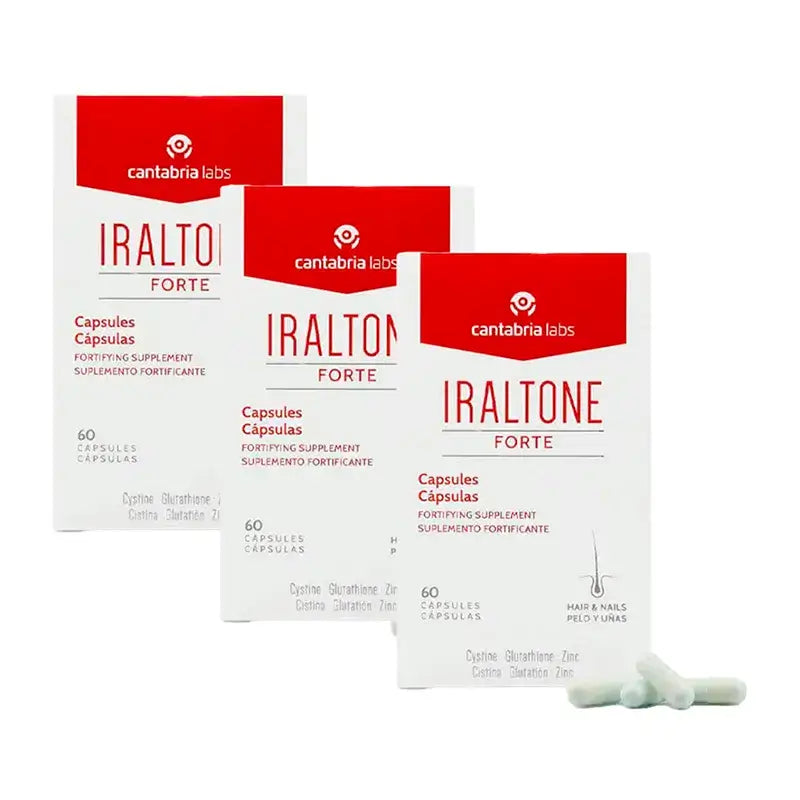 Iraltone Pack  Forte, 3 X 60 Cápsulas